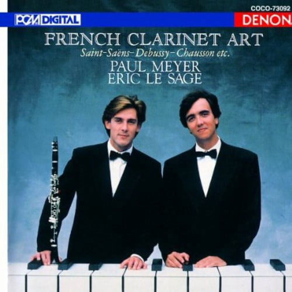Paul Meyer - French Clarinet Art - Music & Performance - CD
