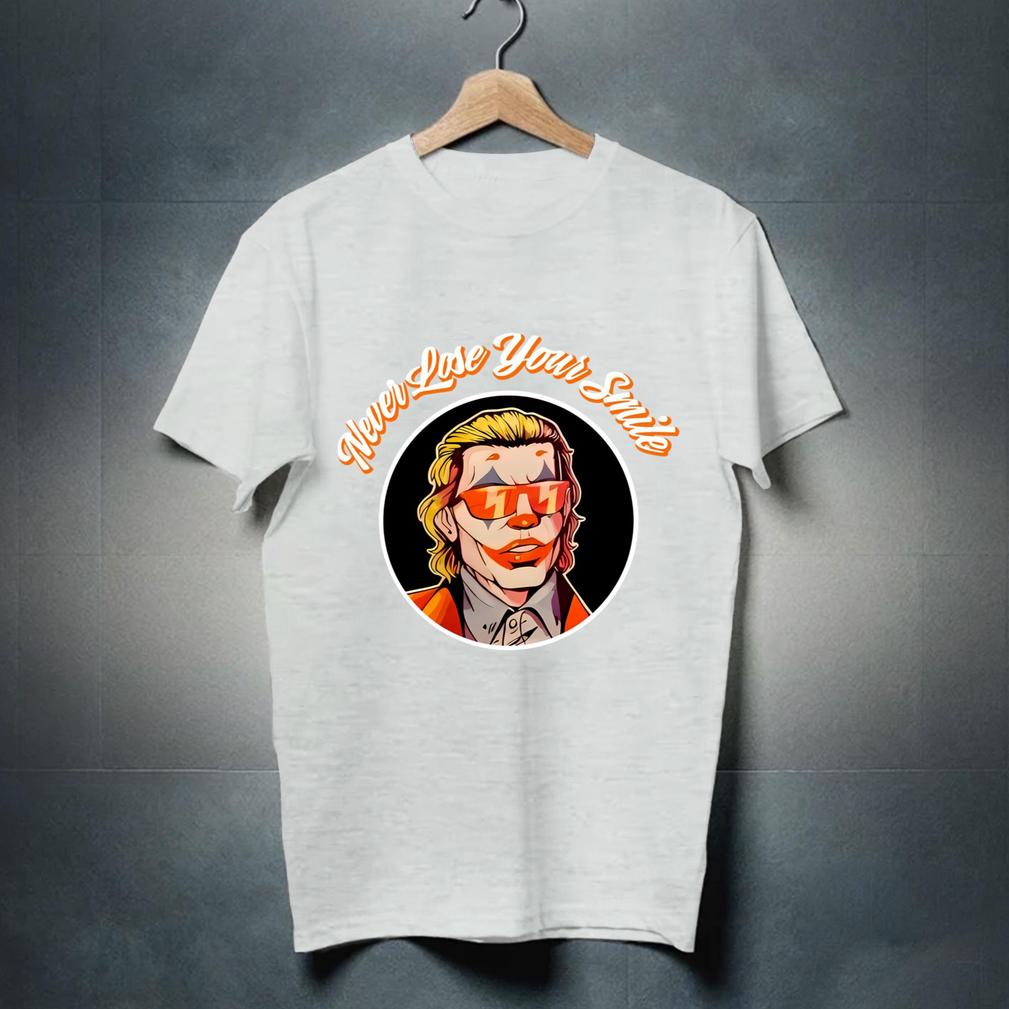 Paul Miller Never Lose Your Smile Shirt