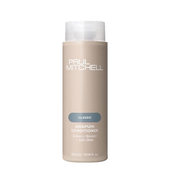 Paul Mitchell Awapuhi Conditioner, Balances Moisture + Adds Shine, For All Hair Types, 10.14 fl oz