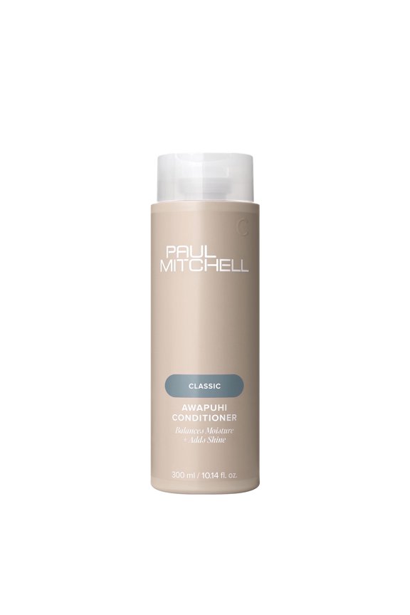 Awapuhi Conditioner, Balances Moisture + Adds Shine, For All Hair Types, 10.14 fl oz