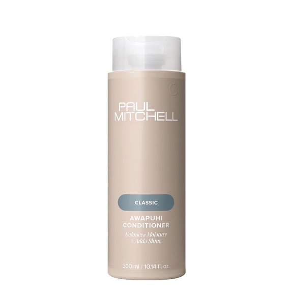Paul Mitchell Awapuhi Conditioner, Balances Moisture + Adds Shine, For All Hair Types, 10.14 fl oz