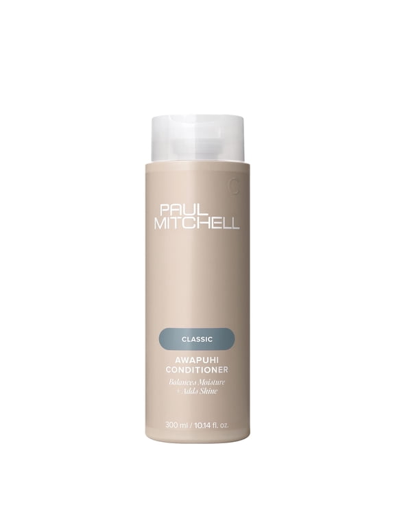 Awapuhi Conditioner, Balances Moisture + Adds Shine, For All Hair Types, 10.14 fl oz