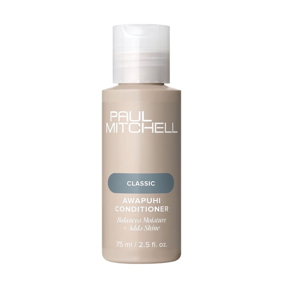Paul Mitchell Awapuhi Conditioner, Balances Moisture + Adds Shine, For All Hair Types, 2.5 fl oz