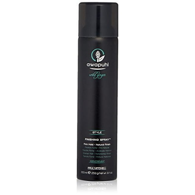 Paul Mitchell Awapuhi Wild Ginger Finishing Spray, Firm Hold, Natural