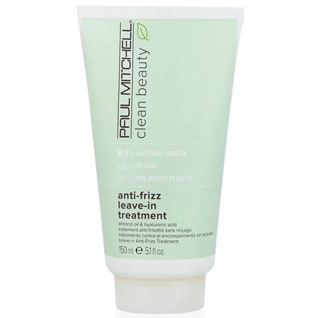 Paul Mitchell Clean Beauty Anti-Frizz Leave-In Treatment, 5.1 oz.