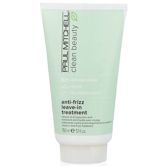 Paul Mitchell Clean Beauty Anti-Frizz Leave-In Treatment, 5.1 oz.