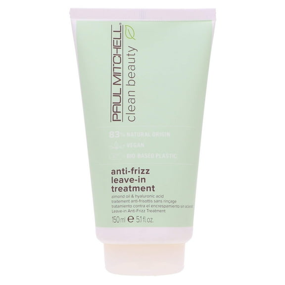 Paul Mitchell Clean Beauty Anti-Frizz Leave-In Treatment, 5.1 oz.
