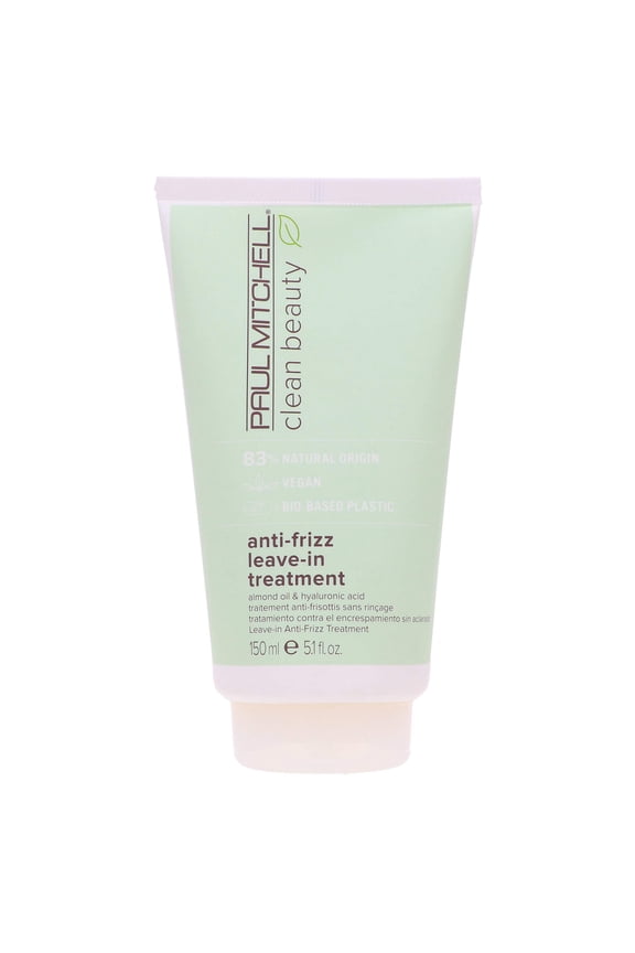 Paul Mitchell Clean Beauty Anti-Frizz Leave-In Treatment, 5.1 oz.