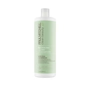 PAUL MITCHELL Clean Beauty Anti-Frizz Shampoo, 33.8 oz.