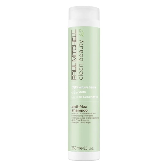 Paul Mitchell Clean Beauty Anti-Frizz Shampoo, 8.5 oz.
