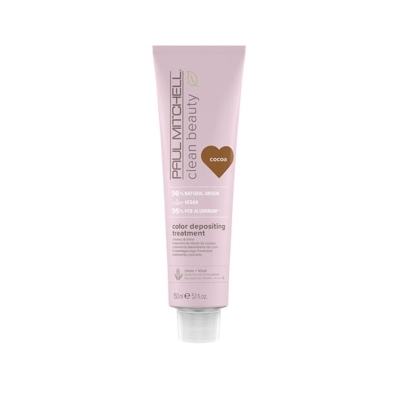 Paul Mitchell Clean Beauty Color Depositing Treatment, Cocoa, 5.1 oz.