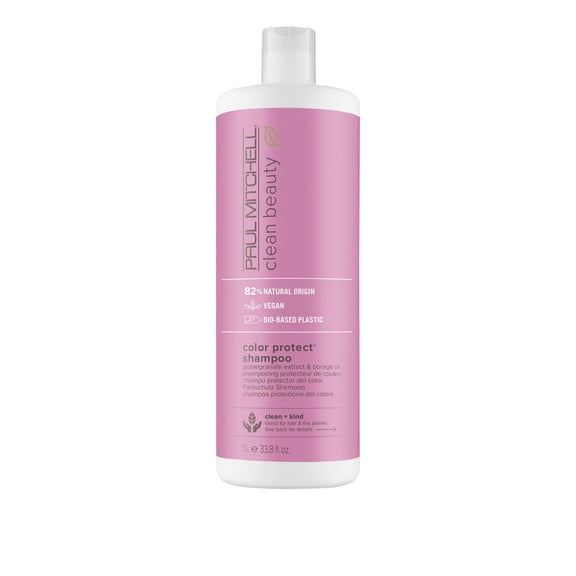 Paul Mitchell Clean Beauty Color Protect Shampoo, 33.8 oz.