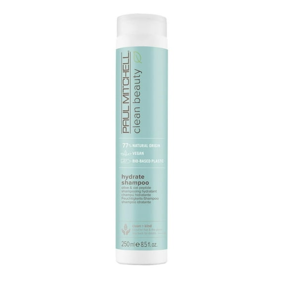 Paul Mitchell Clean Beauty Hydrate Shampoo, 8.5 oz.
