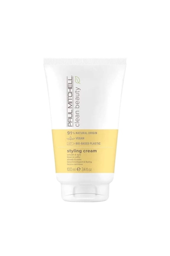 Paul Mitchell Clean Beauty Styling Cream, 3.4 oz.