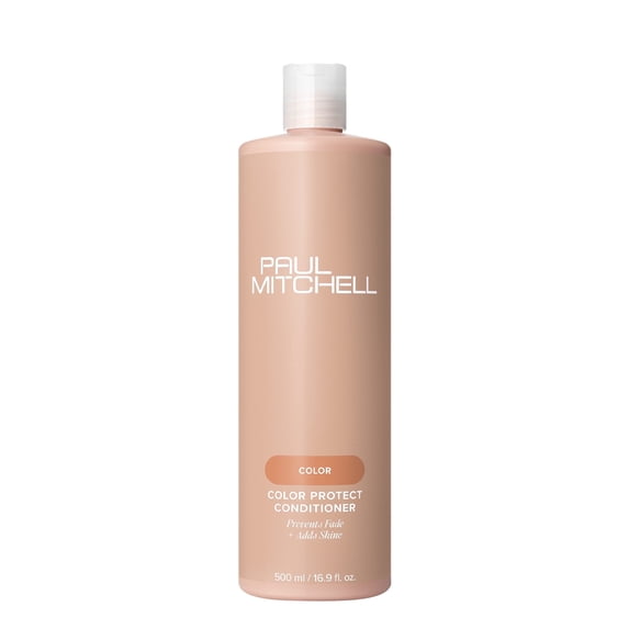 Paul Mitchell Color Protect Conditioner, Prevents Fade + Adds Shine, For Color-Treated Hair, 16.9 fl oz.
