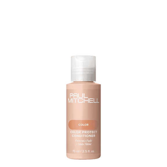 Paul Mitchell Color Protect Conditioner, Prevents Fade + Adds Shine, For Color-Treated Hair, 2.5 oz.