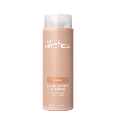 Paul Mitchell Color Protect Shampoo, Prevents Fade + Adds Shine, For Color-Treated Hair, 10.14 fl oz.