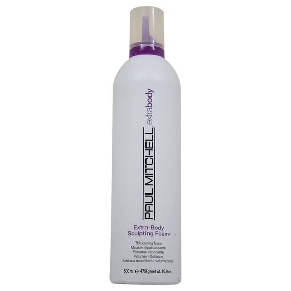 Paul Mitchell Extra Body Sculpting Foam, 16.9 Oz