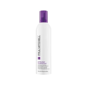 Paul Mitchell Extra-Body Sculpting Foam, Adds Fullness, Touchable Finish, For Fine Hair, 16.9 oz
