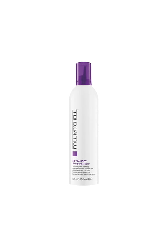 Extra-Body Sculpting Foam, Adds Fullness, Touchable Finish, For Fine Hair, 16.9 oz