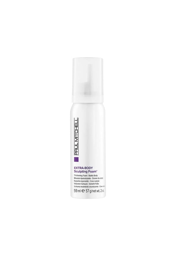 Extra-Body Sculpting Foam, Adds Fullness, Touchable Finish, For Fine Hair, 2 oz.