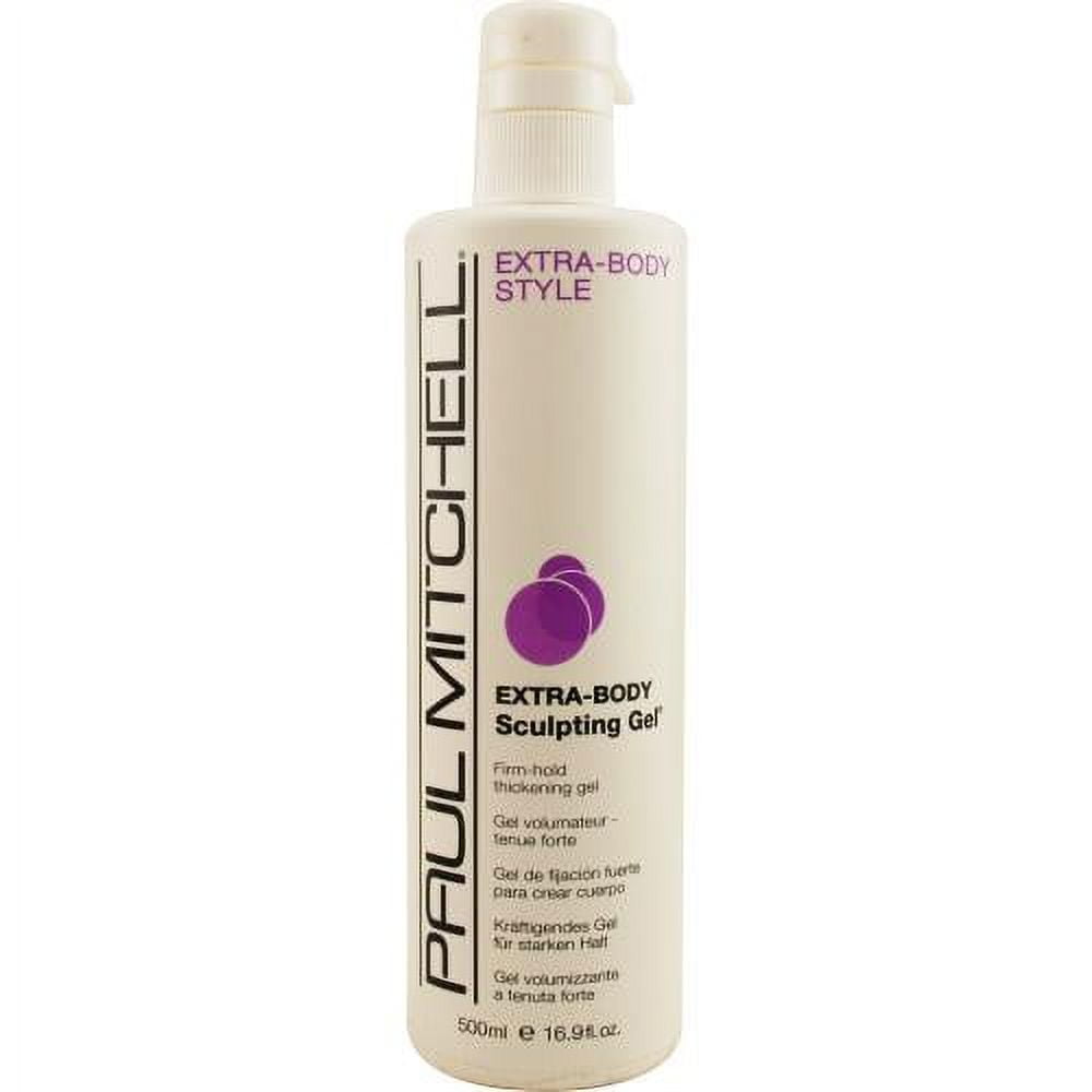 Paul Mitchell Extra Body Sculpting Gel Firm Hold 16.9 Oz By Paul Mitch 