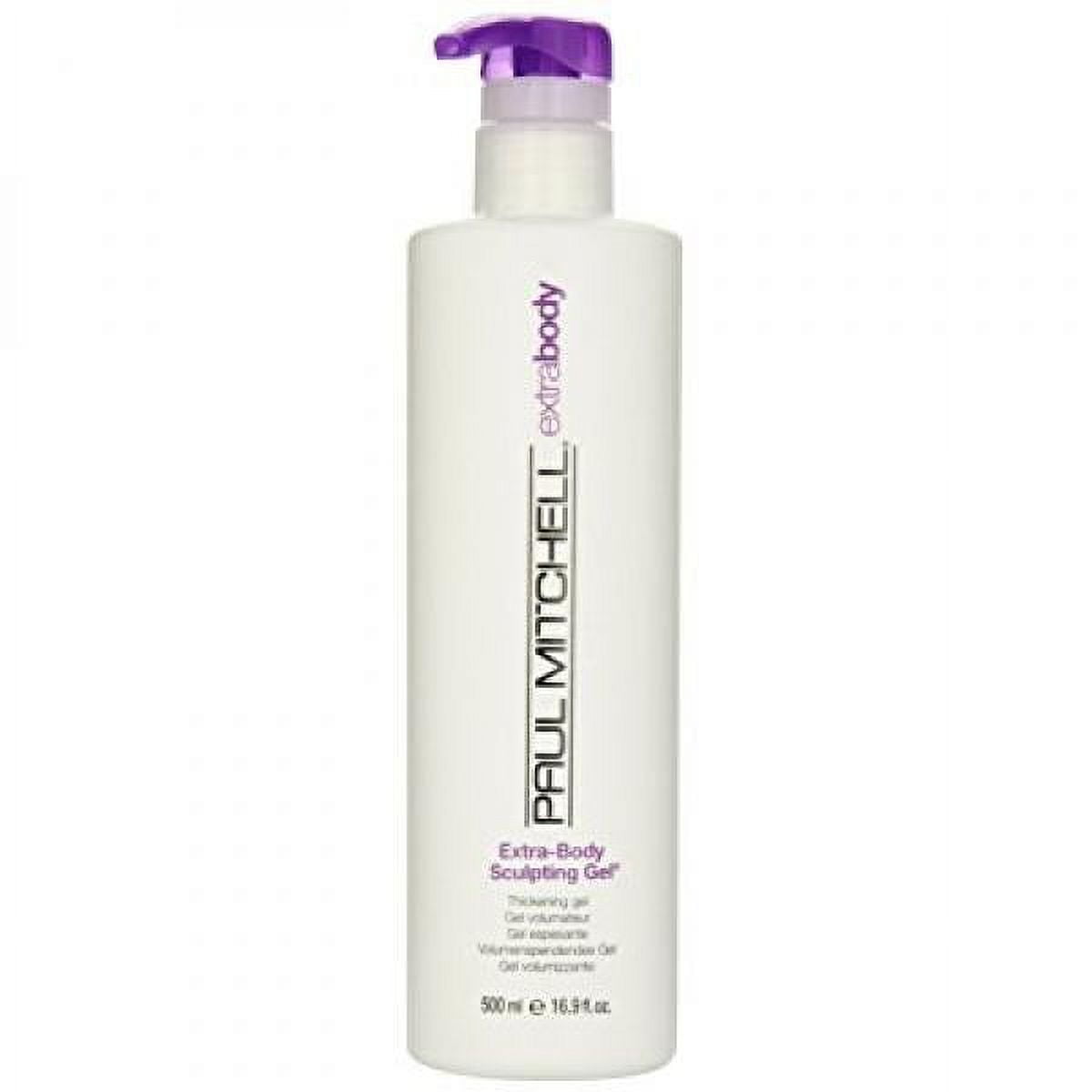 Paul Mitchell Extra-body Sculpting Gel, Thickening Gel, 16.9-ounce