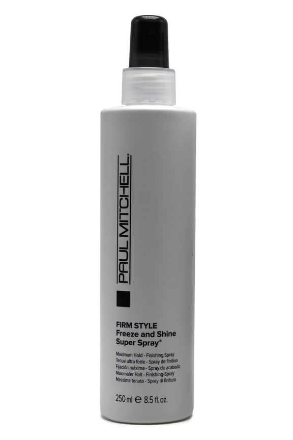 Firm Style Freeze & Shine Super Spray 8.5 Oz