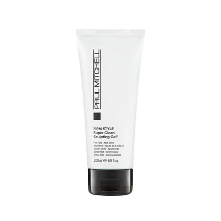 Paul Mitchell Firm Style Super Clean Sculpting Gel 200ml Maximum Hold Shine