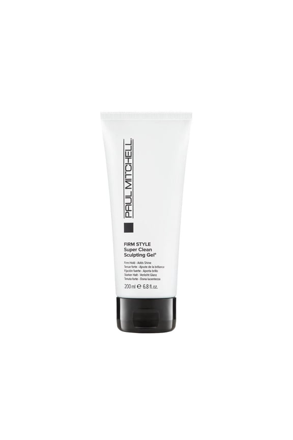 Firm Style Super Clean Sculpting Gel 200ml Maximum Hold Shine