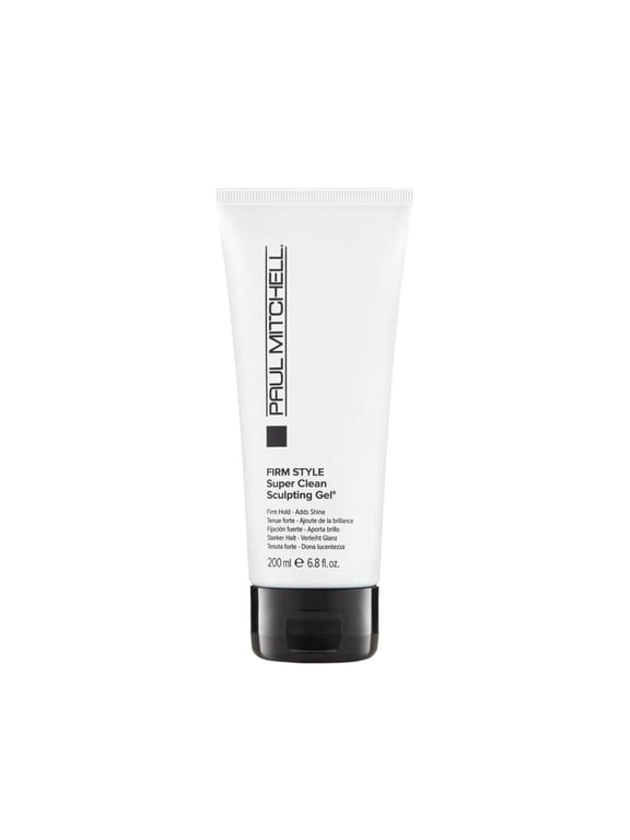 Firm Style Super Clean Sculpting Gel Firm Hold Adds Shine 6.8 fl oz