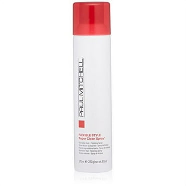 Paul Mitchell Flexible Style Super Clean Hairspray 9.5 Oz