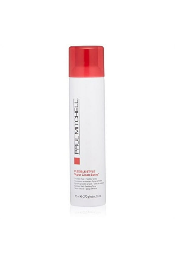 Flexible Style Super Clean Hairspray 9.5 Oz