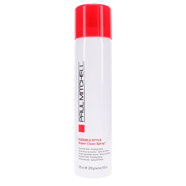 Mitchell Spray Paul Mitchell Flexible Style Super Clean Spray 9.5 oz - Walmart.com