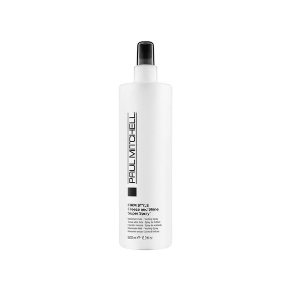 Paul Mitchell Freeze And Shine Super Spray, 16.9 oz.