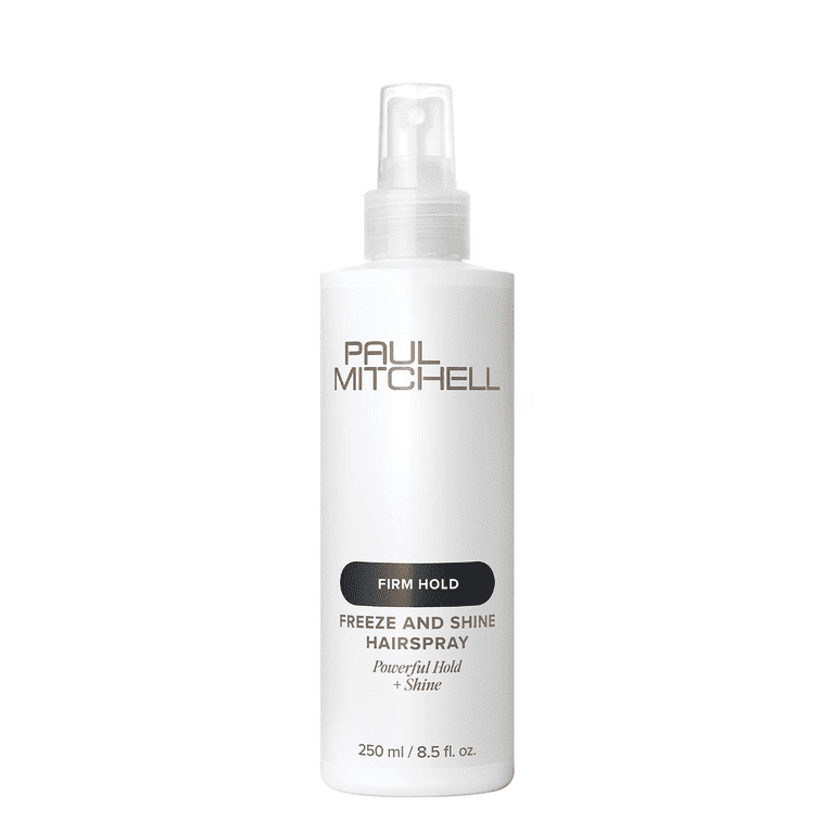 【未開封】PLOSION de Salon HANDY パールホワイト Paul Mitchell, Freeze And Shine Super Spray, 8.5 oz, hold