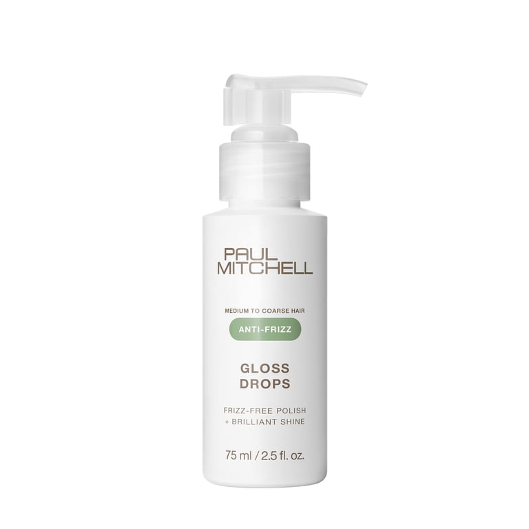 Paul Mitchell, Gloss Drops Shine Serum, Polish, 2.5 oz - Walmart.com
