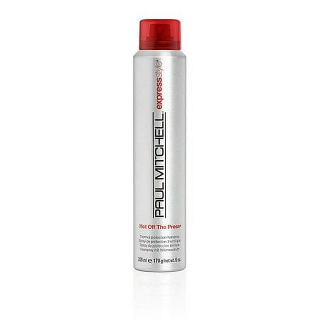 Paul Mitchell Hot Off The Press Thermal Protection Hair Spray, 6 Oz