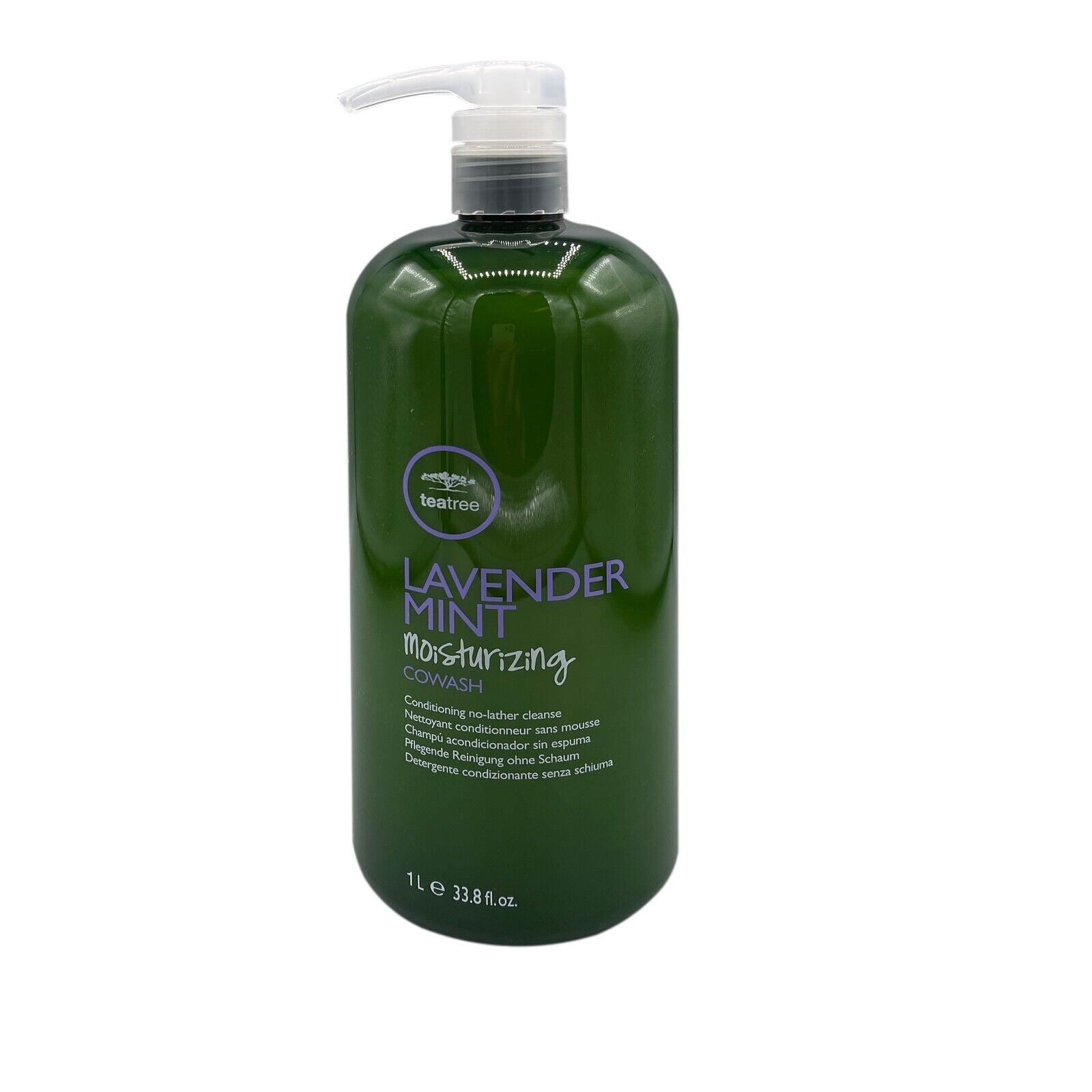 Paul Mitchell LAVENDER MINT Moisturizing Cowash 33.8 fl oz (1000 ml