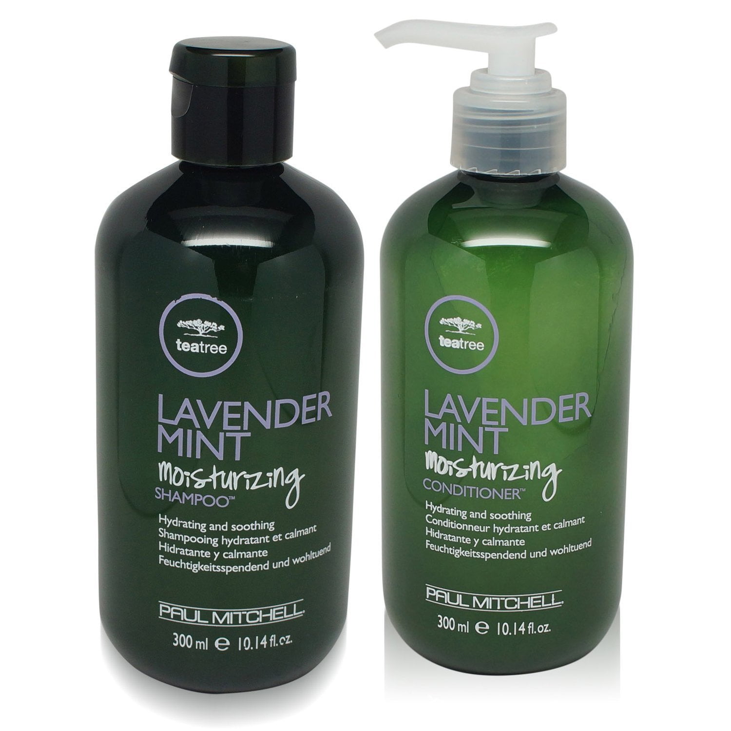 Paul Mitchell Lavender Mint Hydrating Shampoo and Conditioner Duo 10 oz