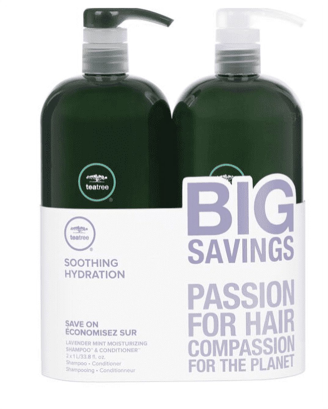 Paul Mitchell Lavender Mint Moisturizing Shampoo and Conditioner Liters