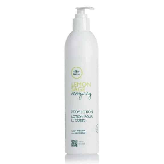 Paul-Mitchell Lemon Sage Energizing Body Lotion 12 oz Moisturizing Body Lotion Pack of 2