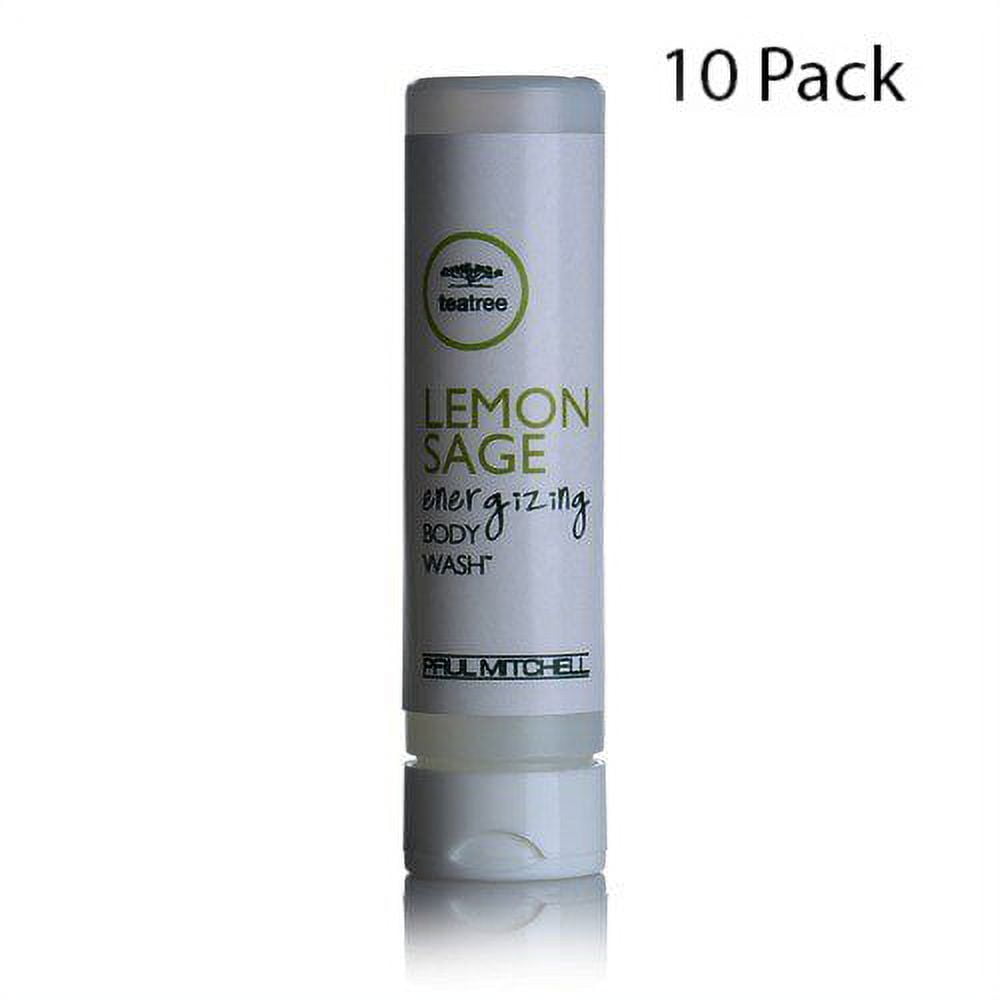 Paul Mitchell Lemon Sage Energizing Body WashLot of 100.7oz Each
