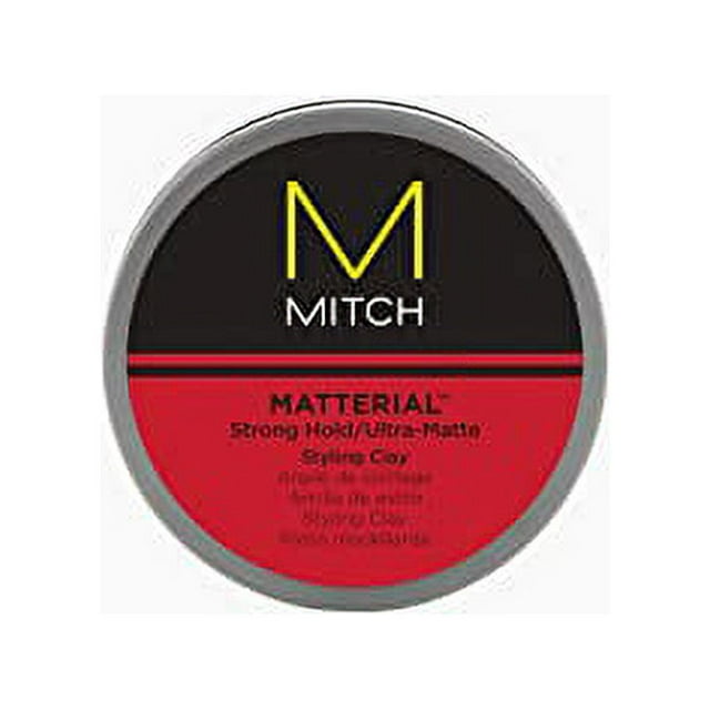 Paul Mitchell MITCH Matterial Styling Clay for Men, Strong Hold, Ultra