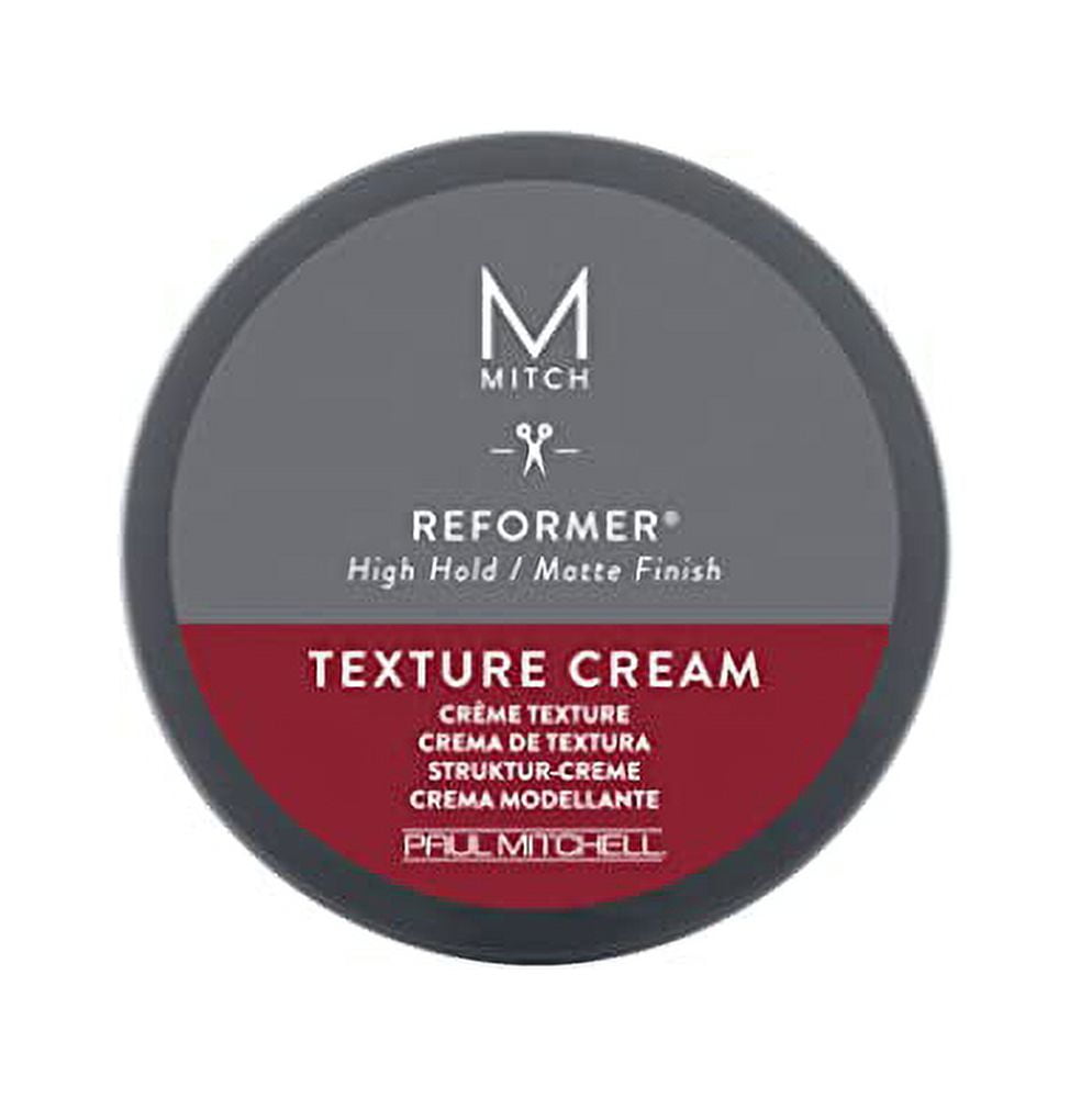 Paul Mitchell MITCH Reformer Texturizing Hair Putty for Men, Strong