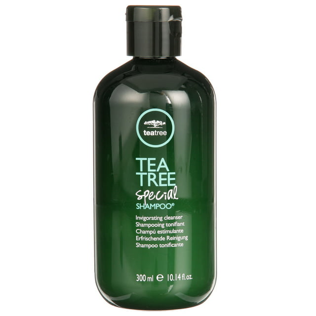 Paul Mitchell Moisturizing & Shine Enhancing Daily Shampoo with Tea Tree Oil, Scented, 10.14 fl oz