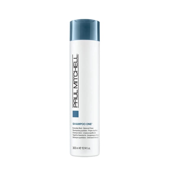 Paul Mitchell Shampoo One, Cleanses + Balances Moisture, for All Hair Types, 10.14 fl oz