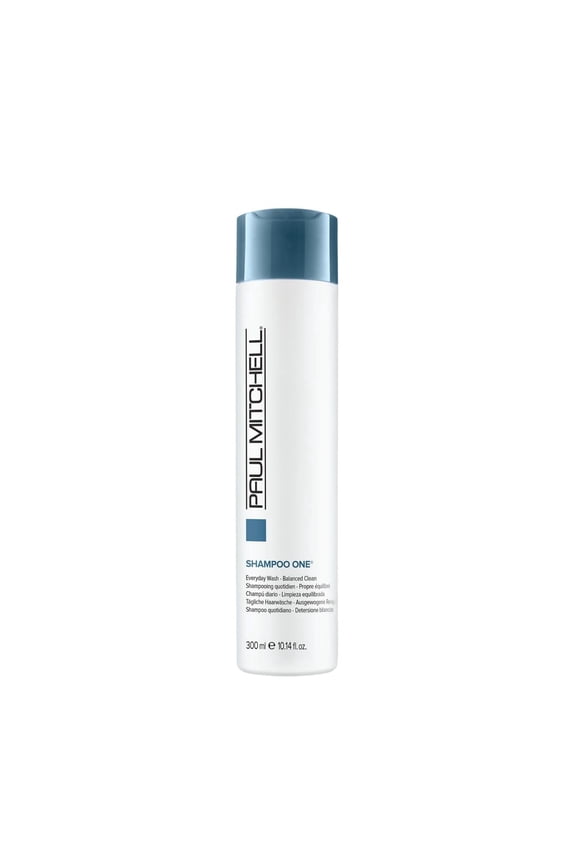 Shampoo One, Cleanses + Balances Moisture, for All Hair Types, 10.14 fl oz