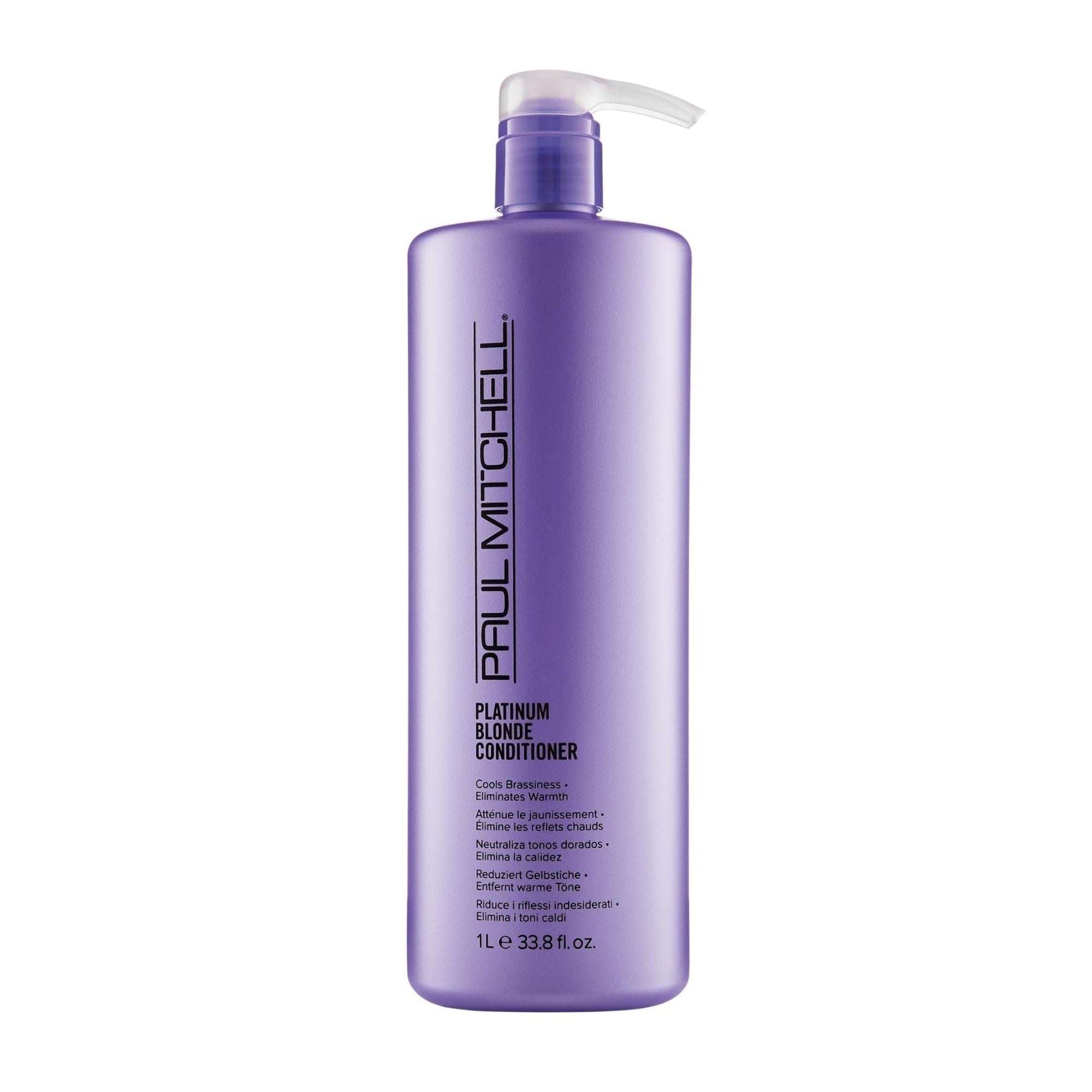 Paul Mitchell Platinum Blonde Conditioner, 33.8 oz.