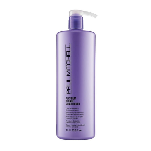 Paul Mitchell Platinum Blonde Conditioner, 33.8 oz.